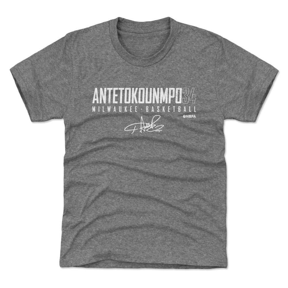 Giannis Antetokounmpo Kids T-Shirt | 500 LEVEL