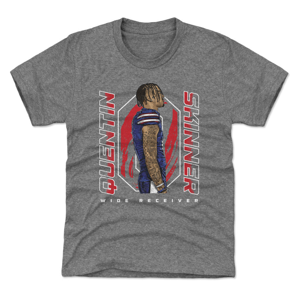 Quentin Skinner Kids T-Shirt | 500 LEVEL