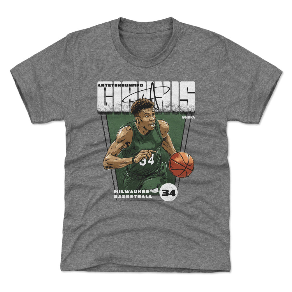 Giannis Antetokounmpo Kids T-Shirt | 500 LEVEL