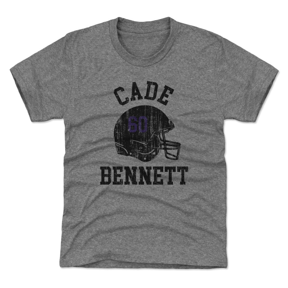 Cade Bennett Kids T-Shirt | 500 LEVEL