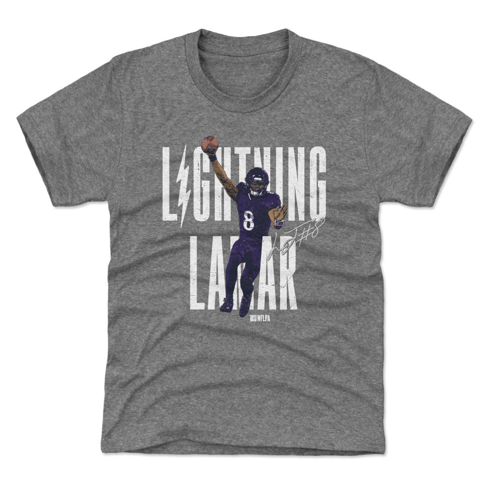 Lamar Jackson Kids T-Shirt | 500 LEVEL