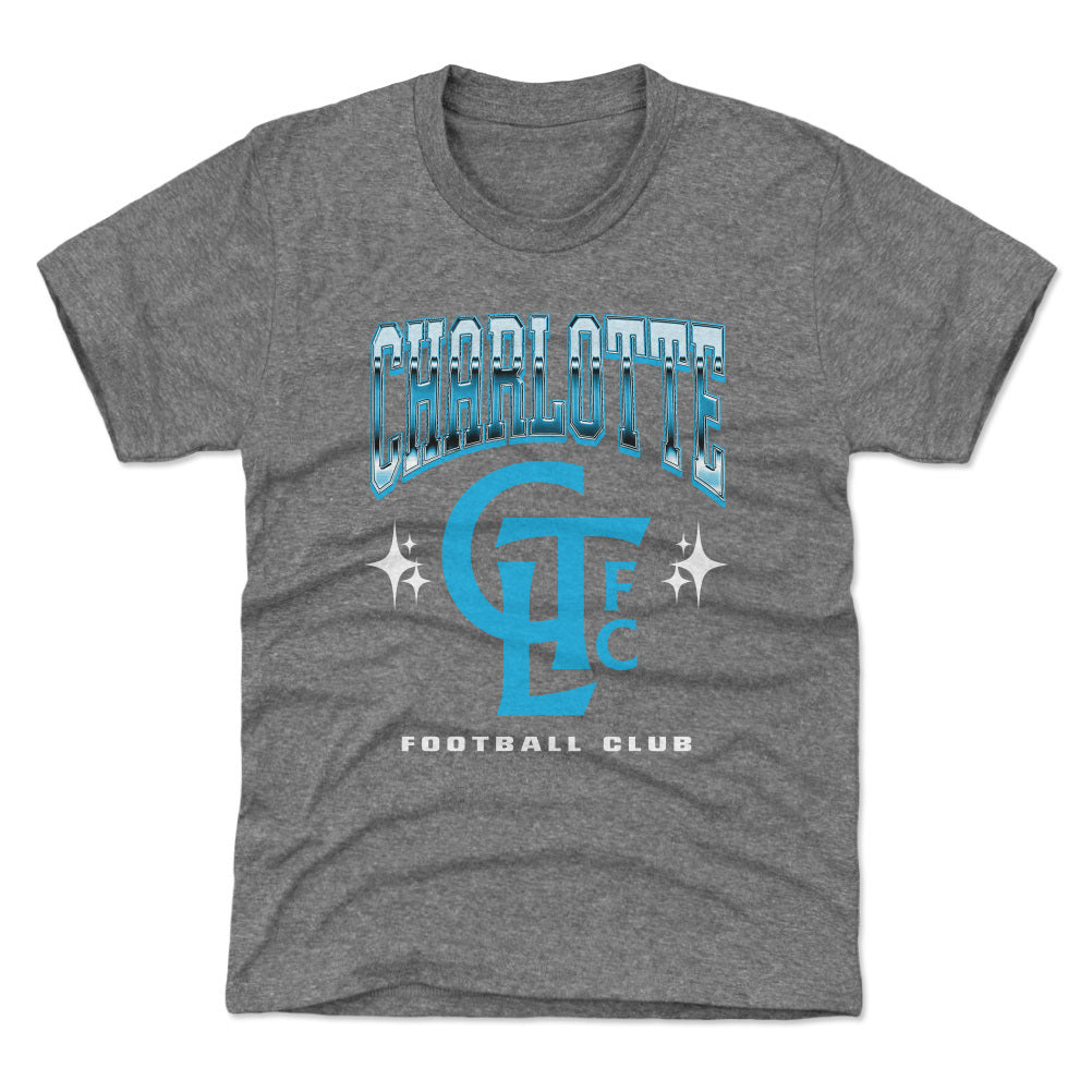 Charlotte FC Kids T-Shirt | 500 LEVEL