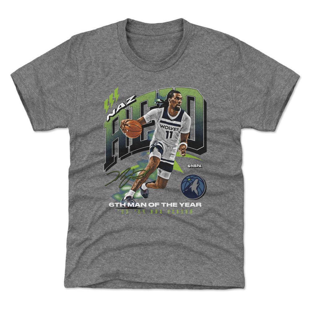 Naz Reid Kids T-Shirt | 500 LEVEL