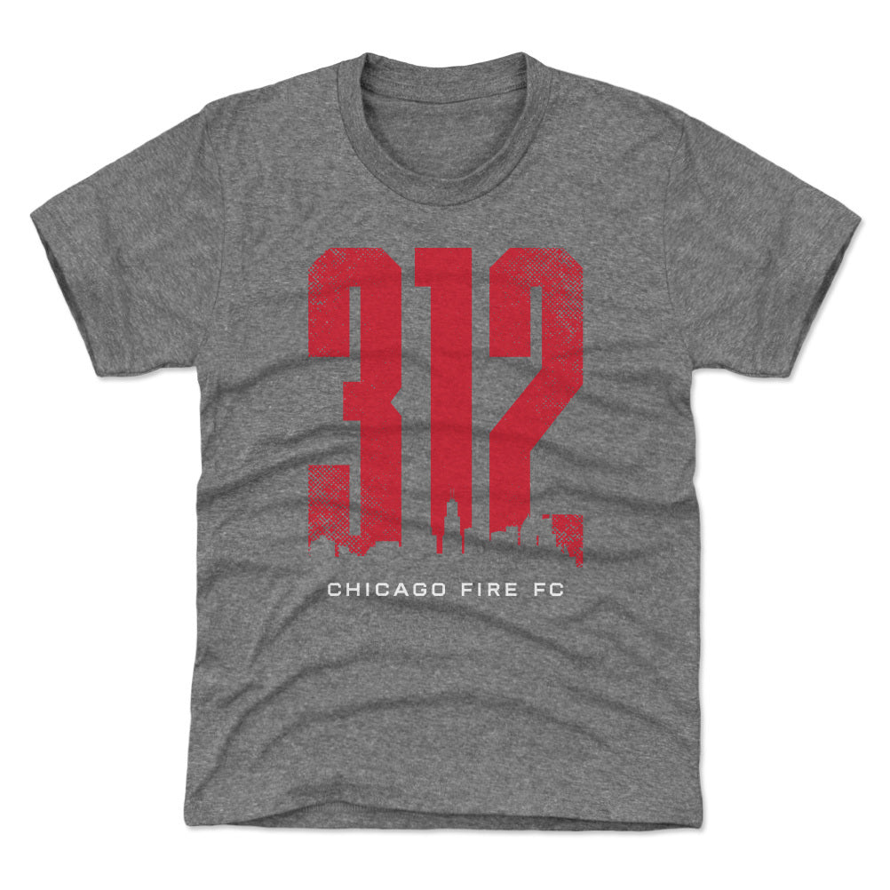 Chicago Fire FC Kids T-Shirt | 500 LEVEL