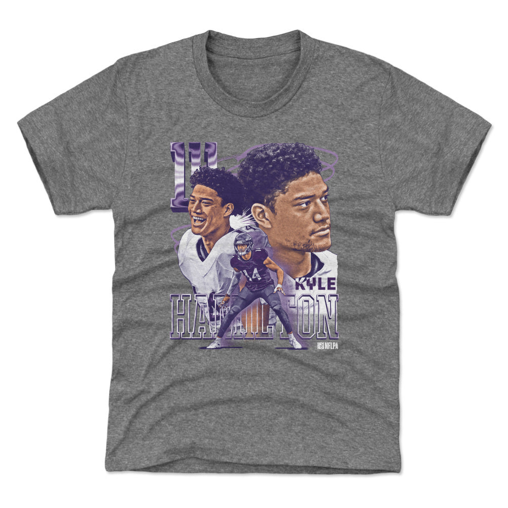 Kyle Hamilton Kids T-Shirt | 500 LEVEL