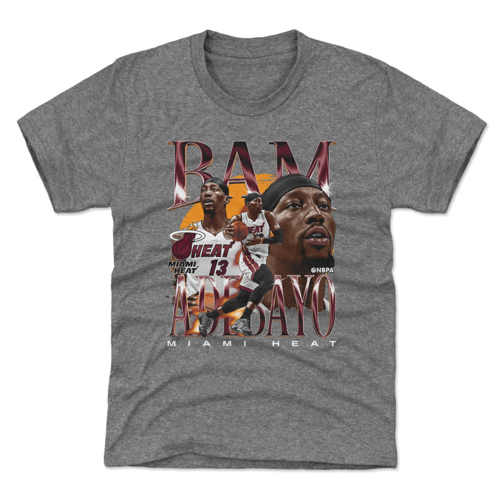 Bam Adebayo Kids T-Shirt | 500 LEVEL