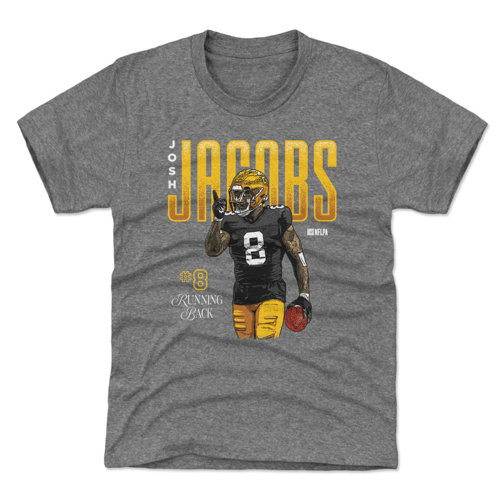 Josh Jacobs Kids T-Shirt | 500 LEVEL