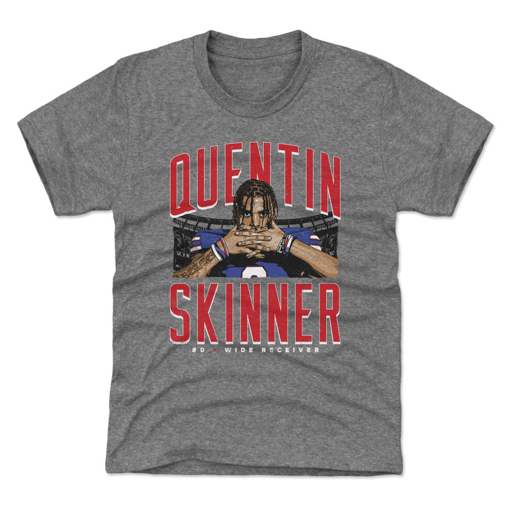 Quentin Skinner Kids T-Shirt | 500 LEVEL