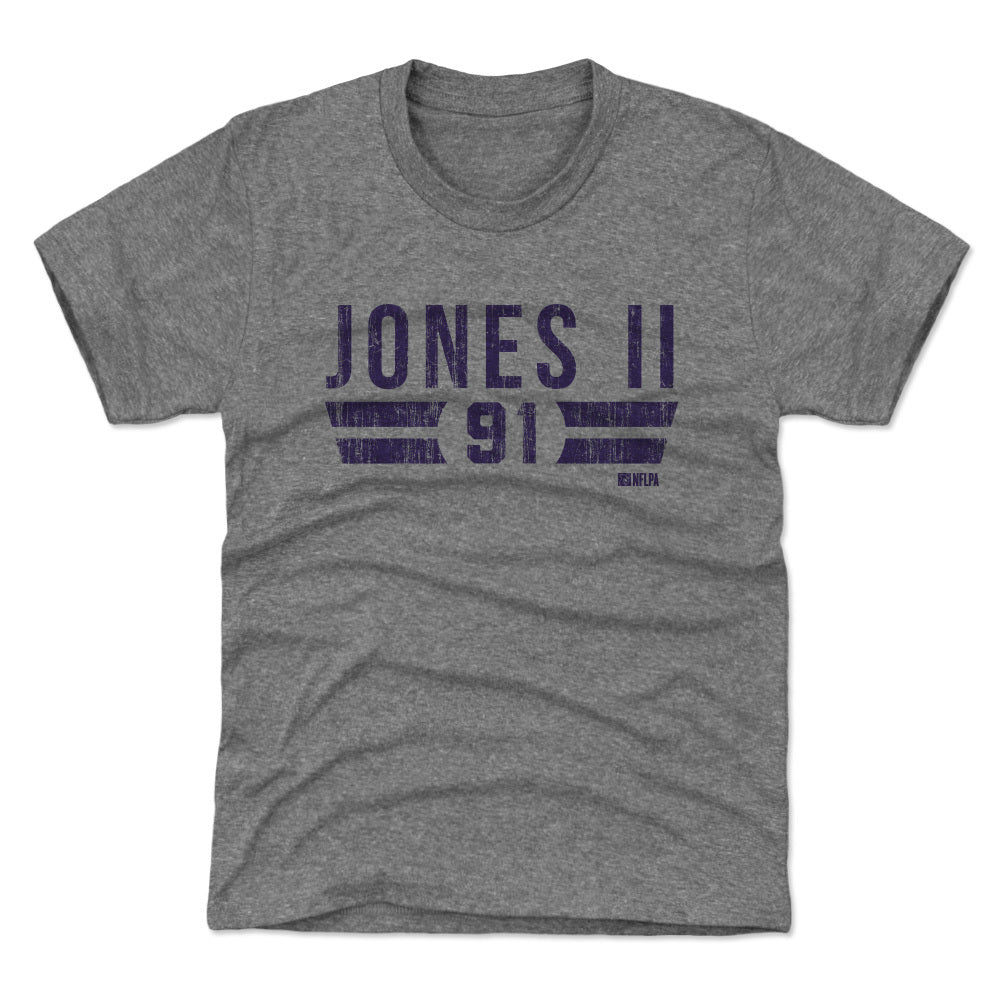 Pat Jones II Kids T-Shirt | 500 LEVEL