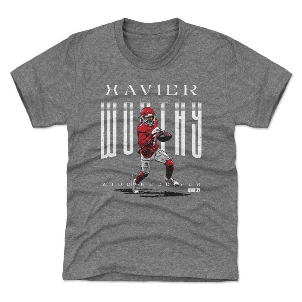 Xavier Worthy Kids T-Shirt | 500 LEVEL