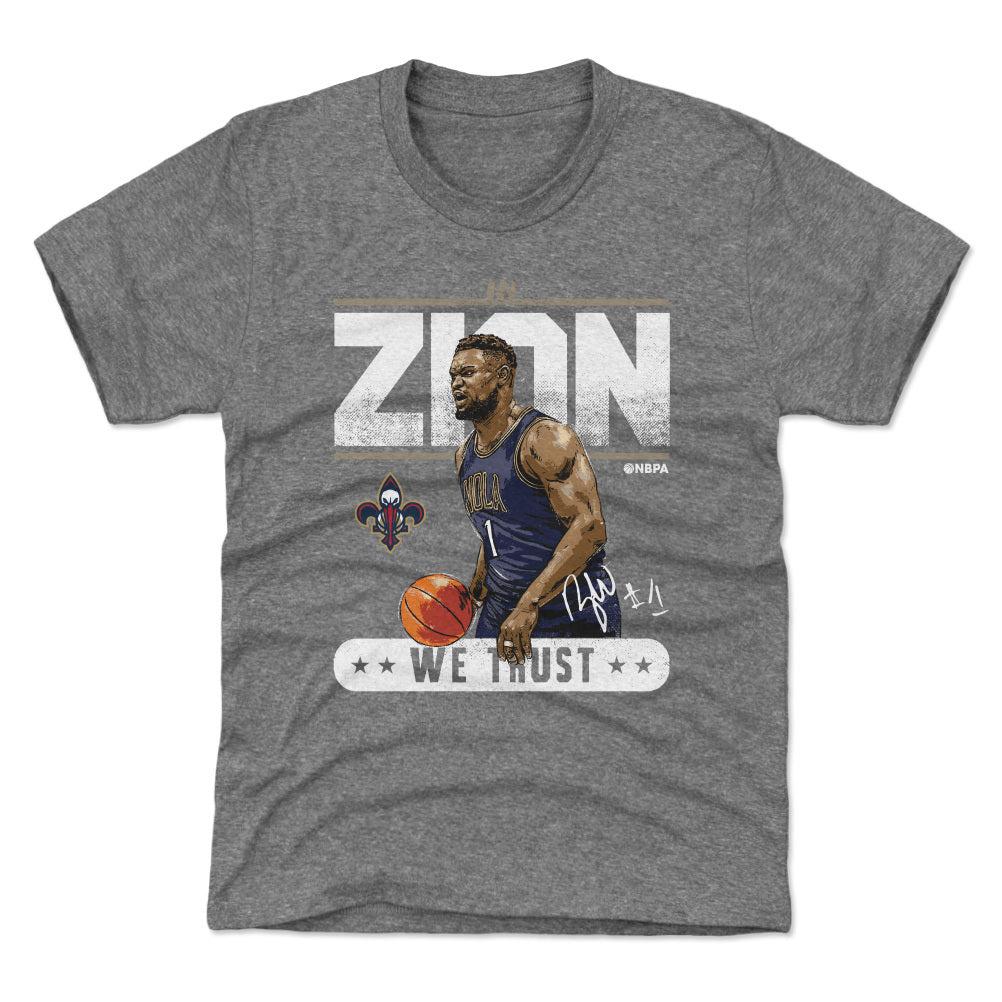 Zion Williamson Kids T-Shirt | 500 LEVEL