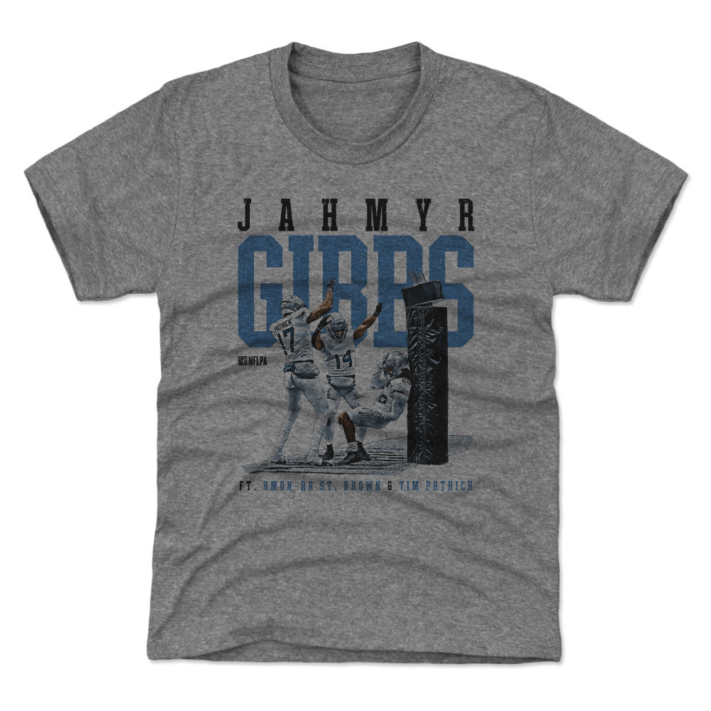 Jahmyr Gibbs Kids T-Shirt | 500 LEVEL