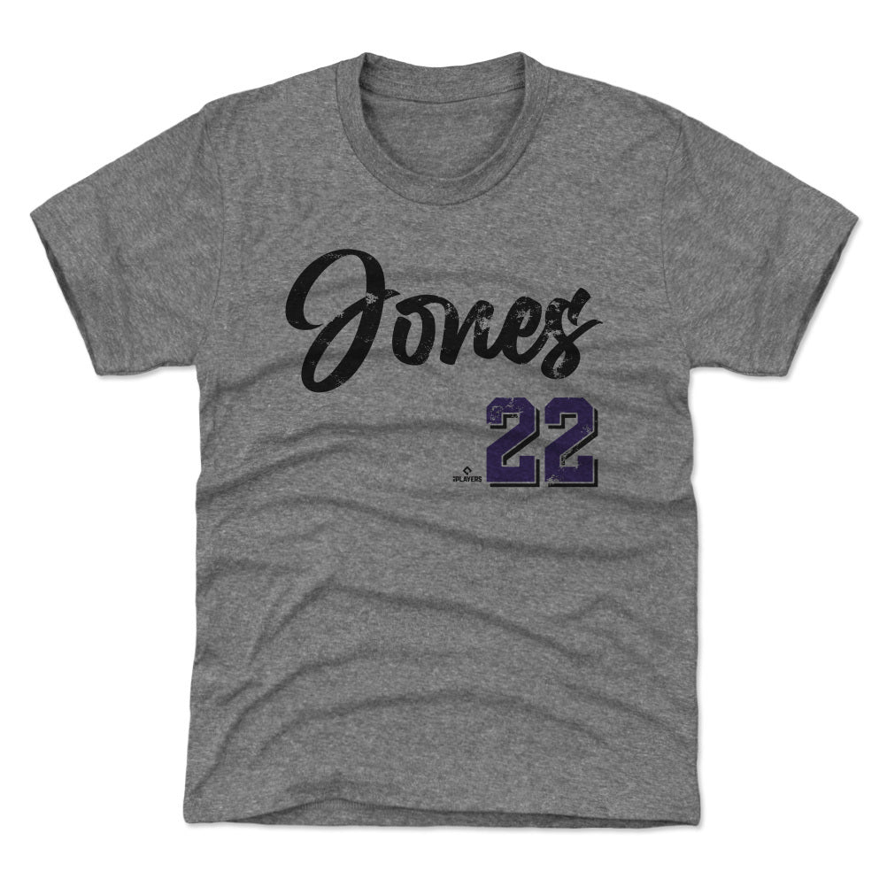 Nolan Jones Kids T-Shirt | 500 LEVEL