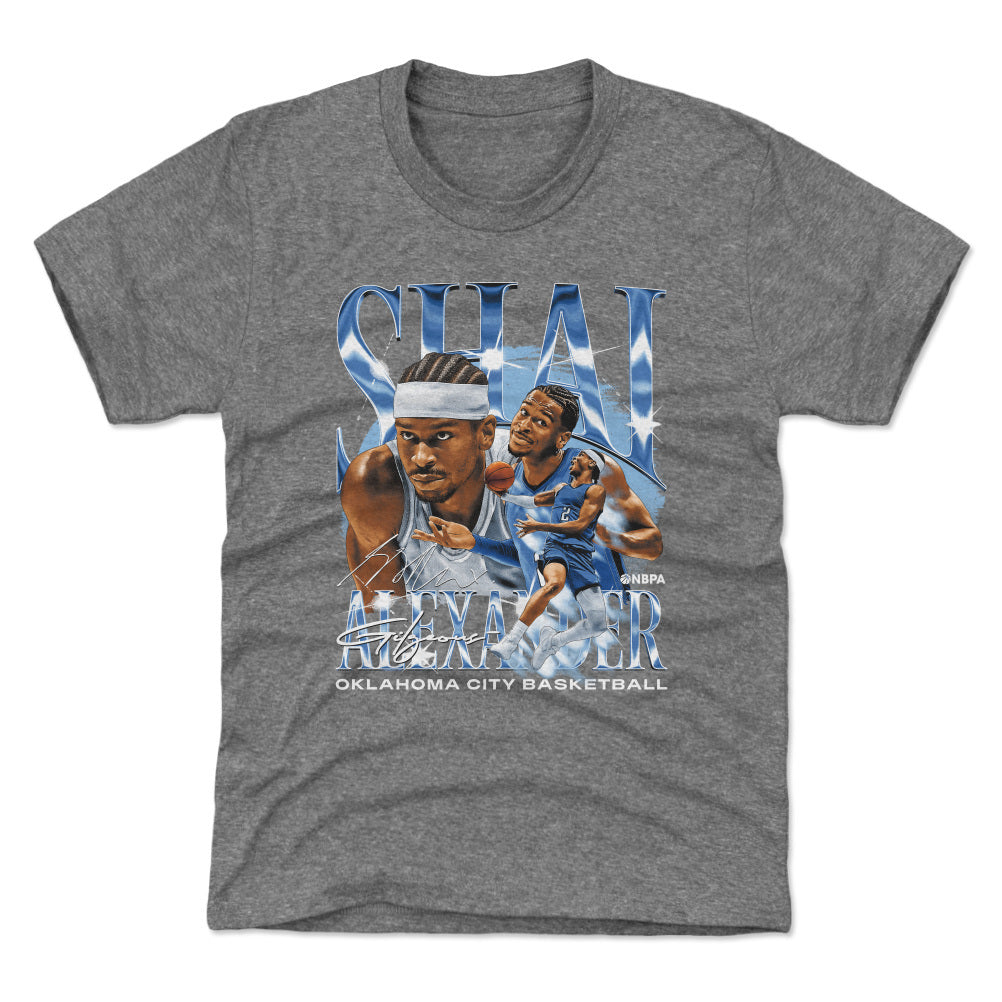 Shai Gilgeous-Alexander Kids T-Shirt | 500 LEVEL