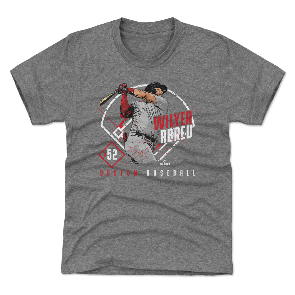 Wilyer Abreu Kids T-Shirt | 500 LEVEL