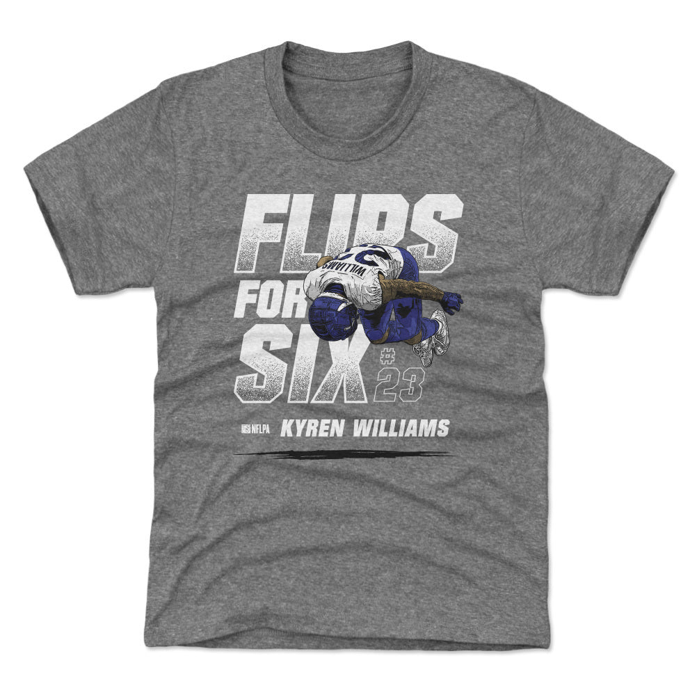 Kyren Williams Kids T-Shirt | 500 LEVEL