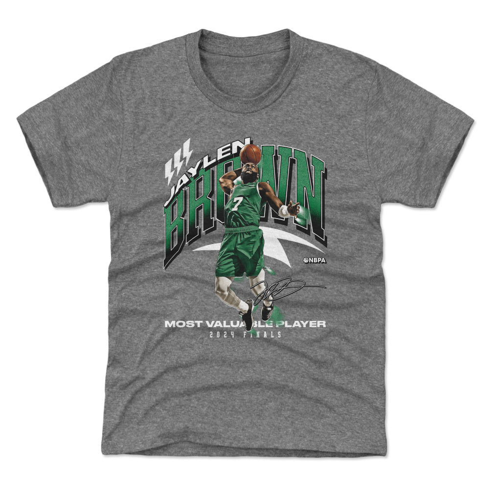 Jaylen Brown Kids T-Shirt | 500 LEVEL