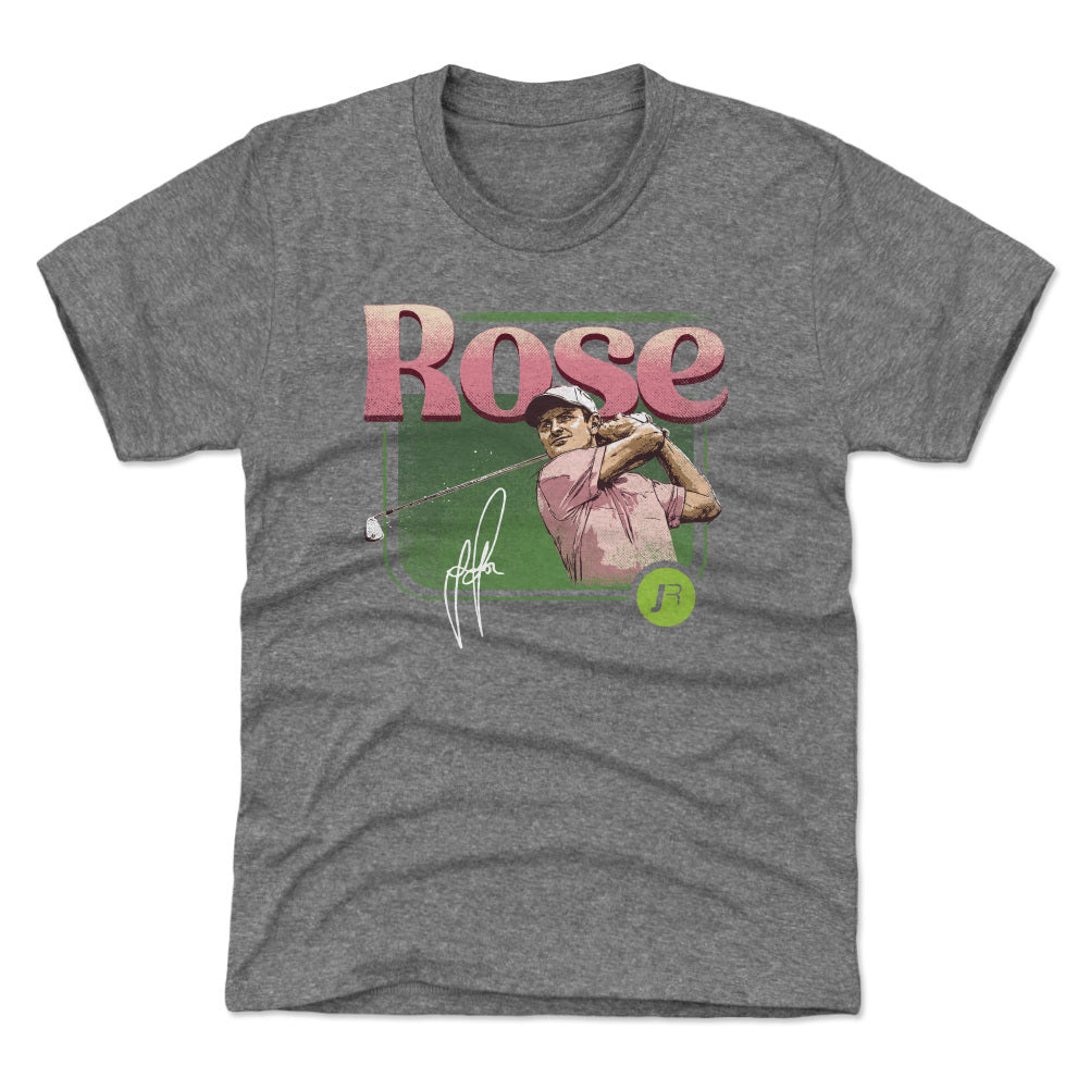 Justin Rose Kids T-Shirt | 500 LEVEL