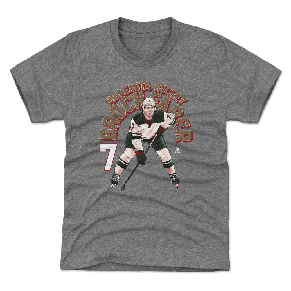 Brock Faber Kids T-Shirt | 500 LEVEL