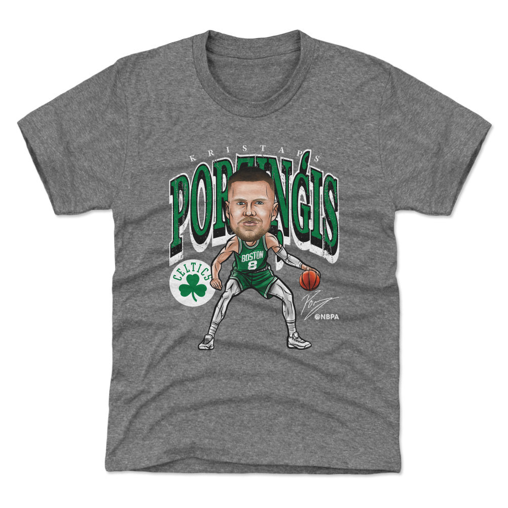 Kristaps Porzingis Kids T-Shirt | 500 LEVEL