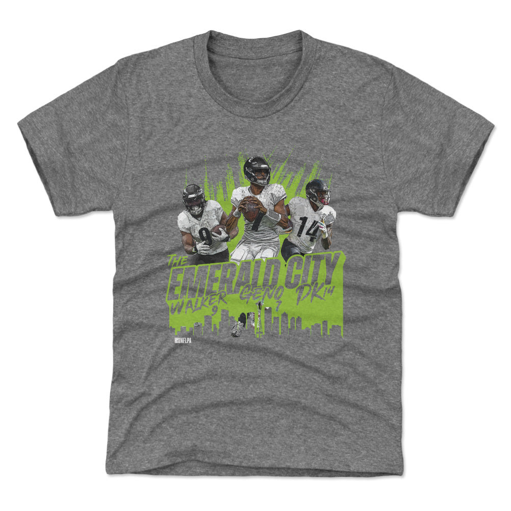 Geno Smith Kids T-Shirt | 500 LEVEL