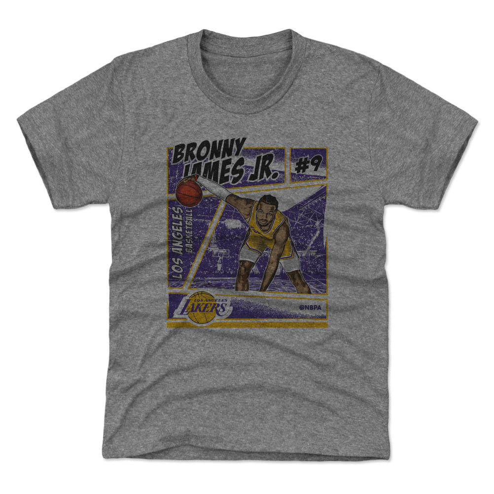 Bronny James Jr. Kids T-Shirt | 500 LEVEL