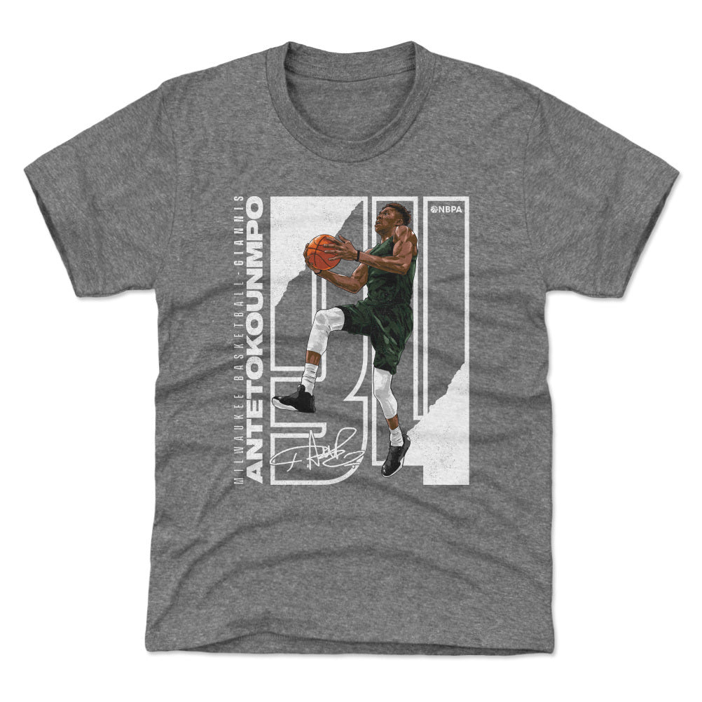 Giannis Antetokounmpo Kids T-Shirt | 500 LEVEL