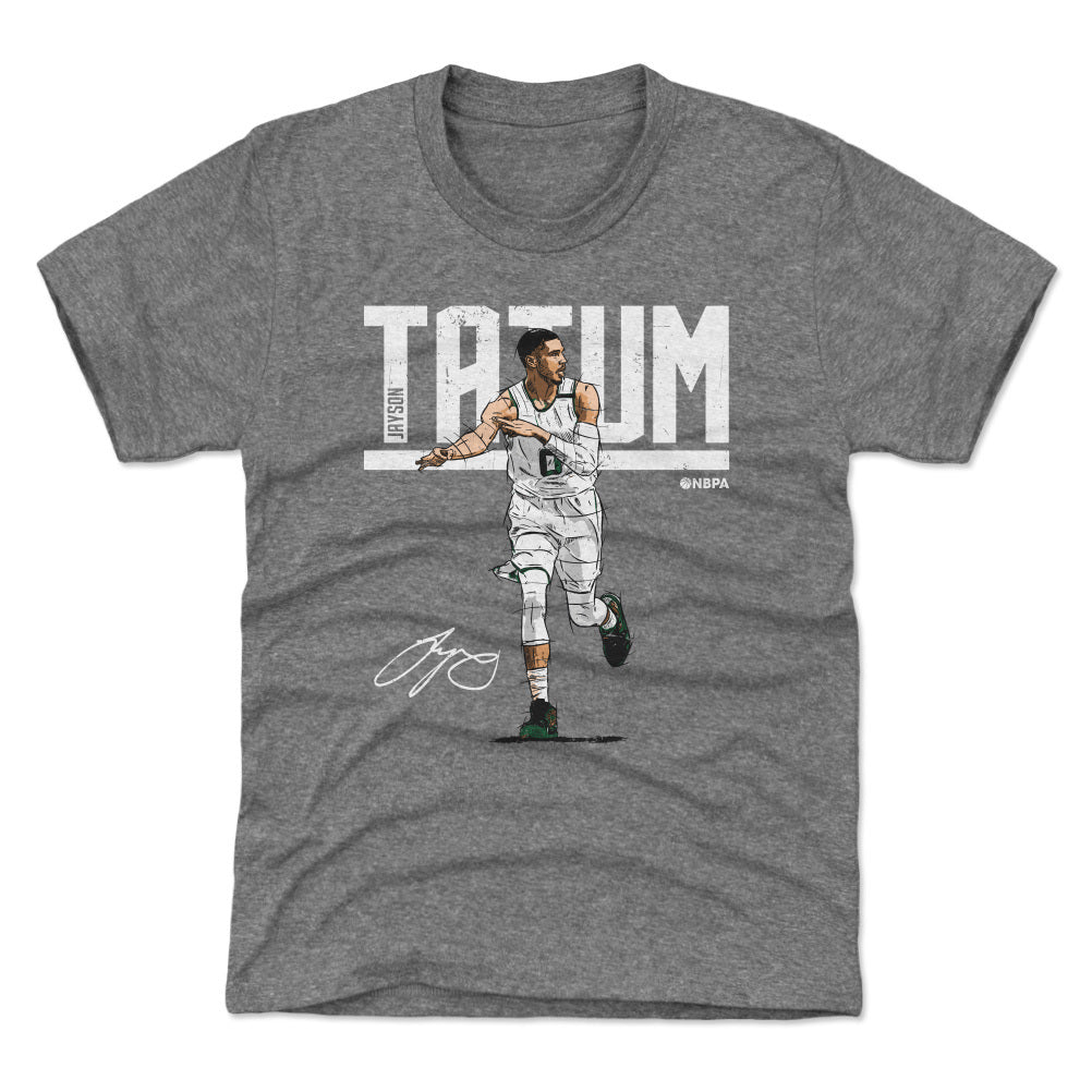 Jayson Tatum Kids T-Shirt | 500 LEVEL