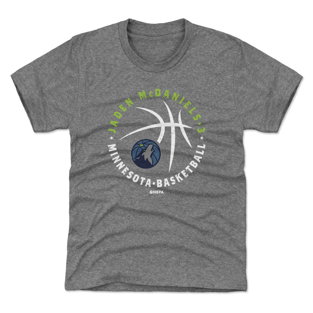 Jaden McDaniels Kids T-Shirt | 500 LEVEL