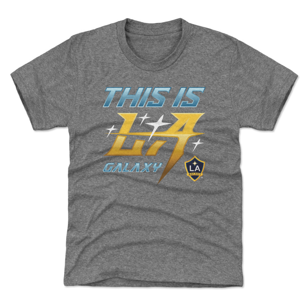 LA Galaxy Kids T-Shirt | 500 LEVEL