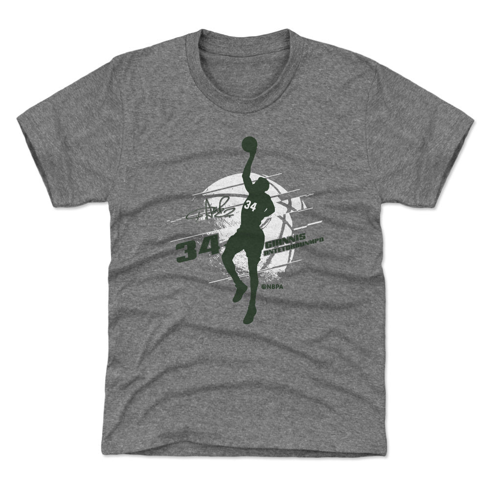 Giannis Antetokounmpo Kids T-Shirt | 500 LEVEL