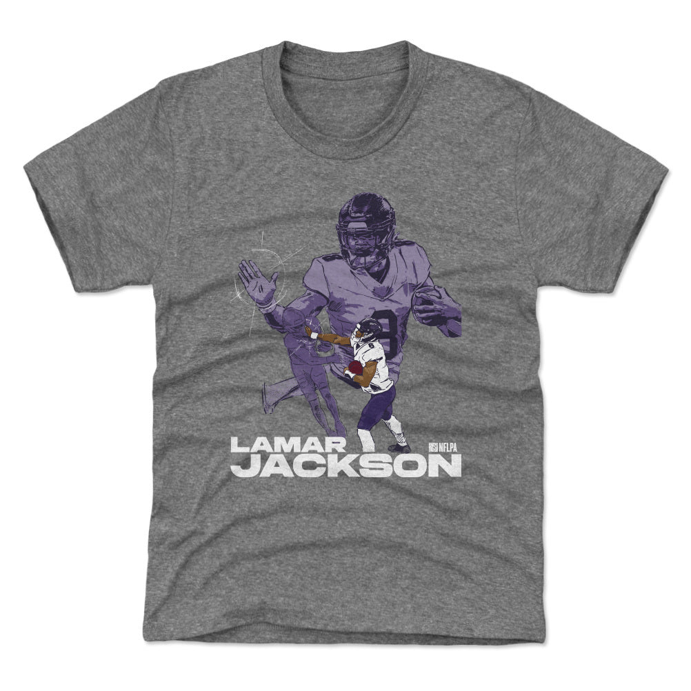 Lamar Jackson Kids T-Shirt | 500 LEVEL