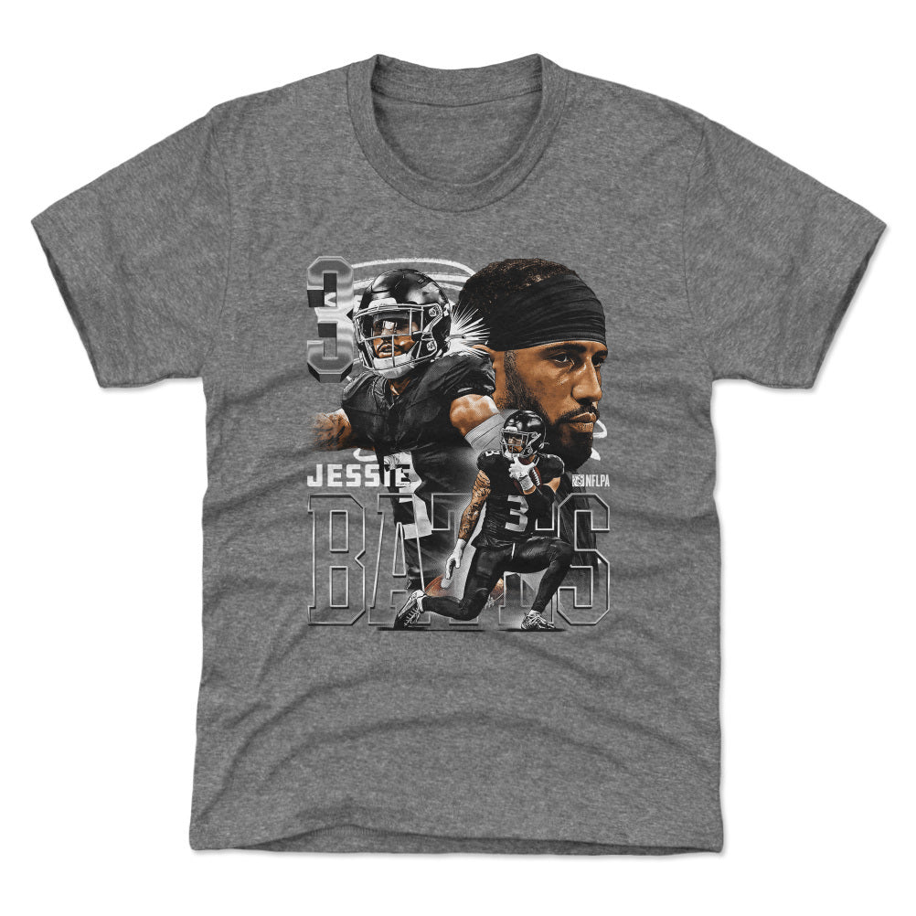 Jessie Bates III Kids T-Shirt | 500 LEVEL