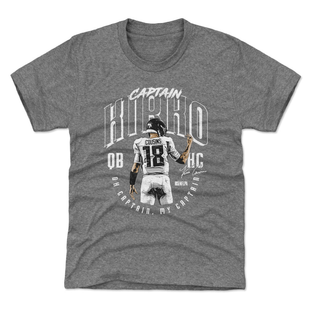 Kirk Cousins Kids T-Shirt | 500 LEVEL