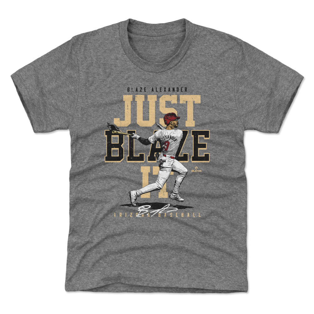 Blaze Alexander Kids T-Shirt | 500 LEVEL