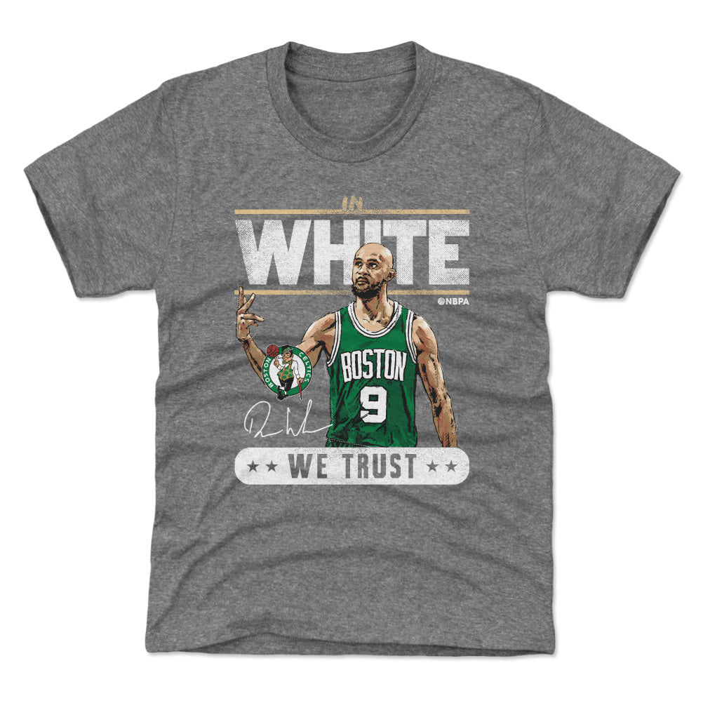 Derrick White Kids T-Shirt | 500 LEVEL