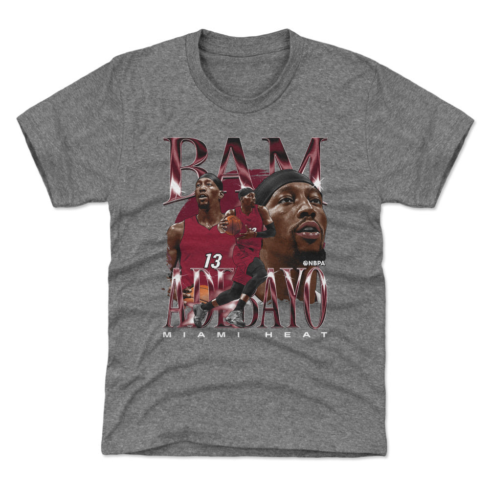 Bam Adebayo Kids T-Shirt | 500 LEVEL