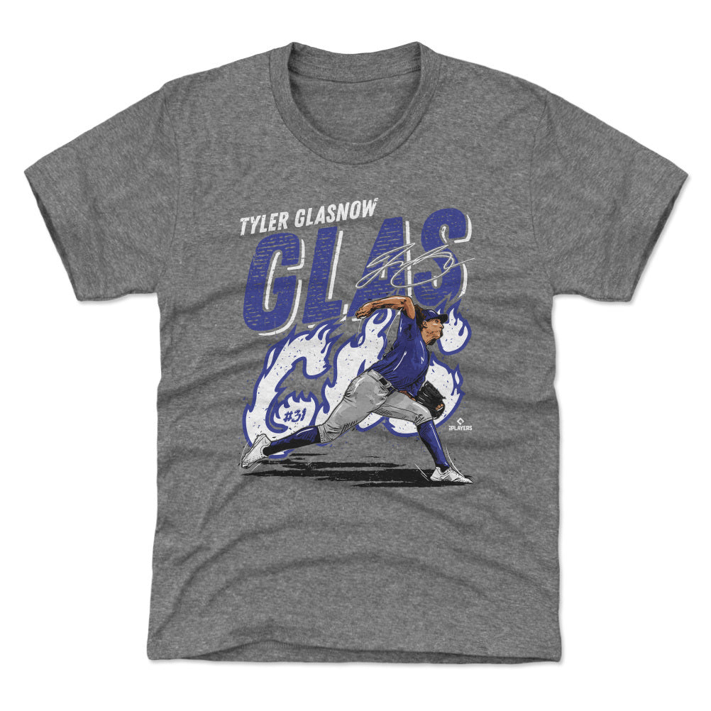 Tyler Glasnow Kids T-Shirt | 500 LEVEL