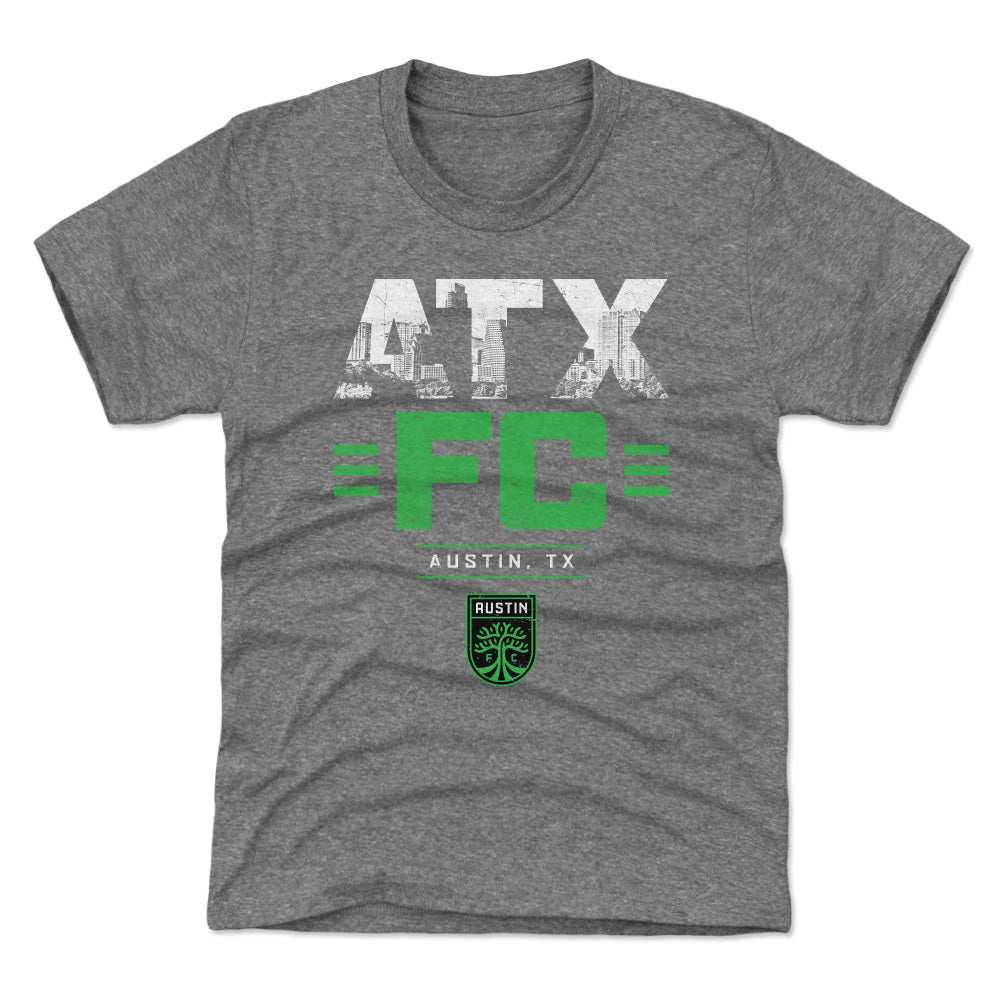 Austin FC Kids T-Shirt | 500 LEVEL