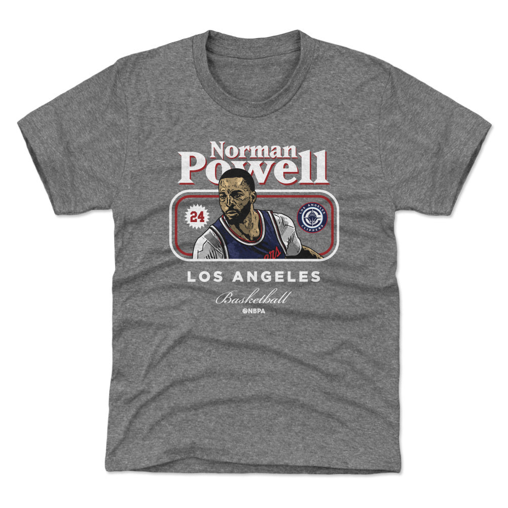 Norman Powell Kids T-Shirt | 500 LEVEL