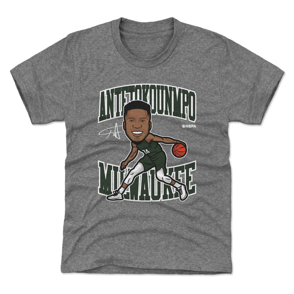 Giannis Antetokounmpo Kids T-Shirt | 500 LEVEL