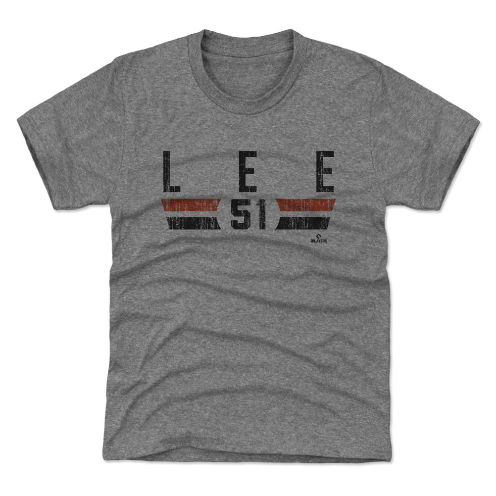 Jung Hoo Lee Kids T-Shirt | 500 LEVEL
