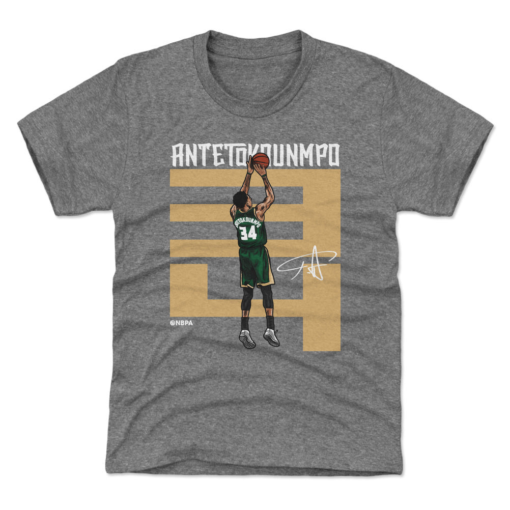 Giannis Antetokounmpo Kids T-Shirt | 500 LEVEL