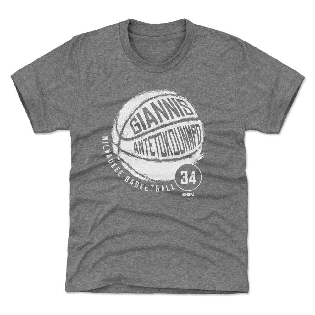 Giannis Antetokounmpo Kids T-Shirt | 500 LEVEL