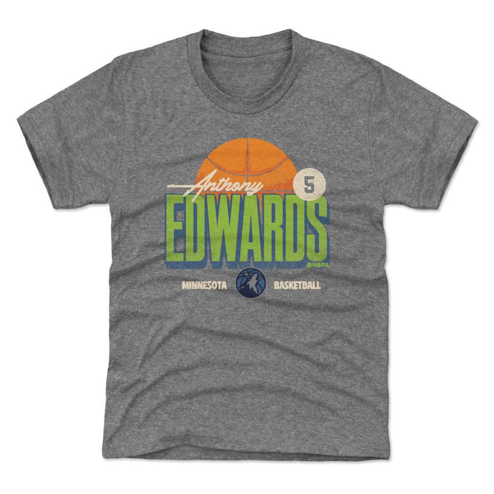 Anthony Edwards Kids T-Shirt | 500 LEVEL