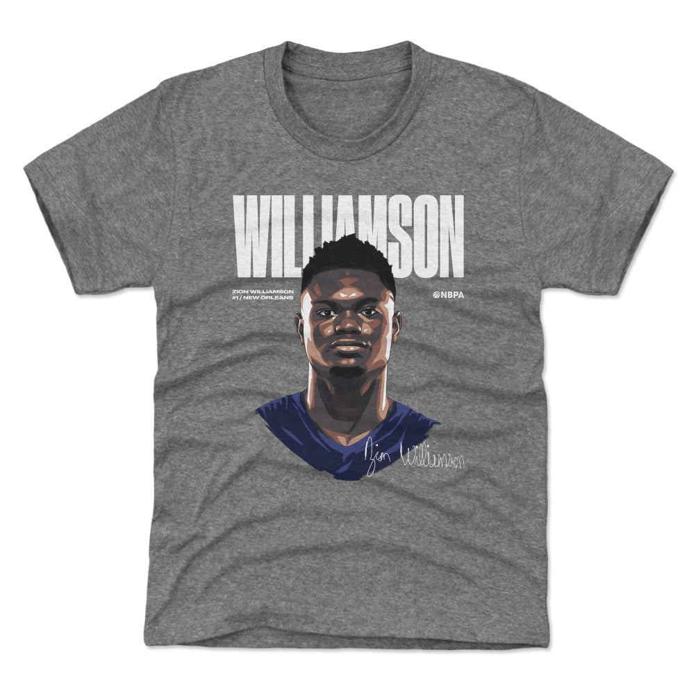 Zion Williamson Kids T-Shirt | 500 LEVEL