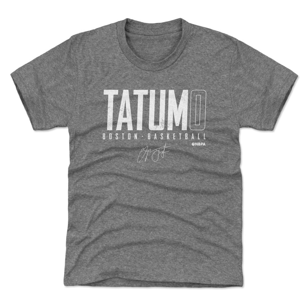 Jayson Tatum Kids T-Shirt | 500 LEVEL