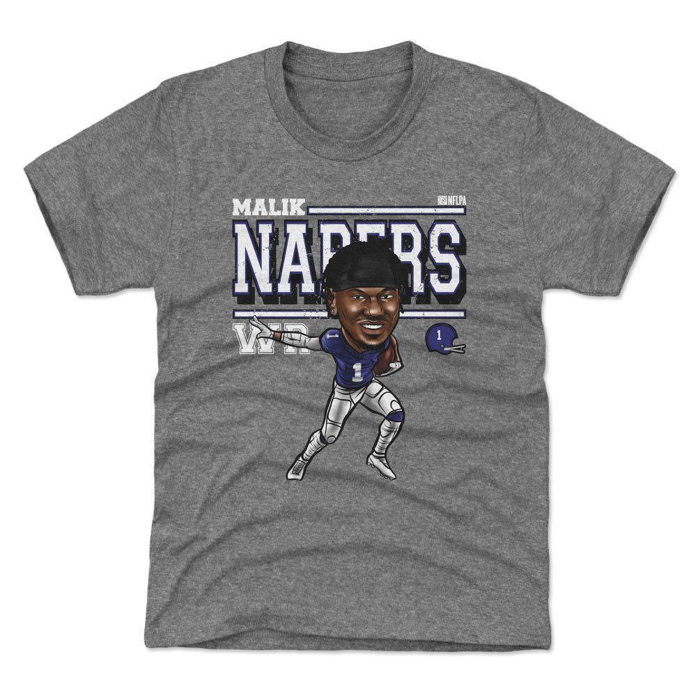 Malik Nabers Kids T-Shirt | 500 LEVEL