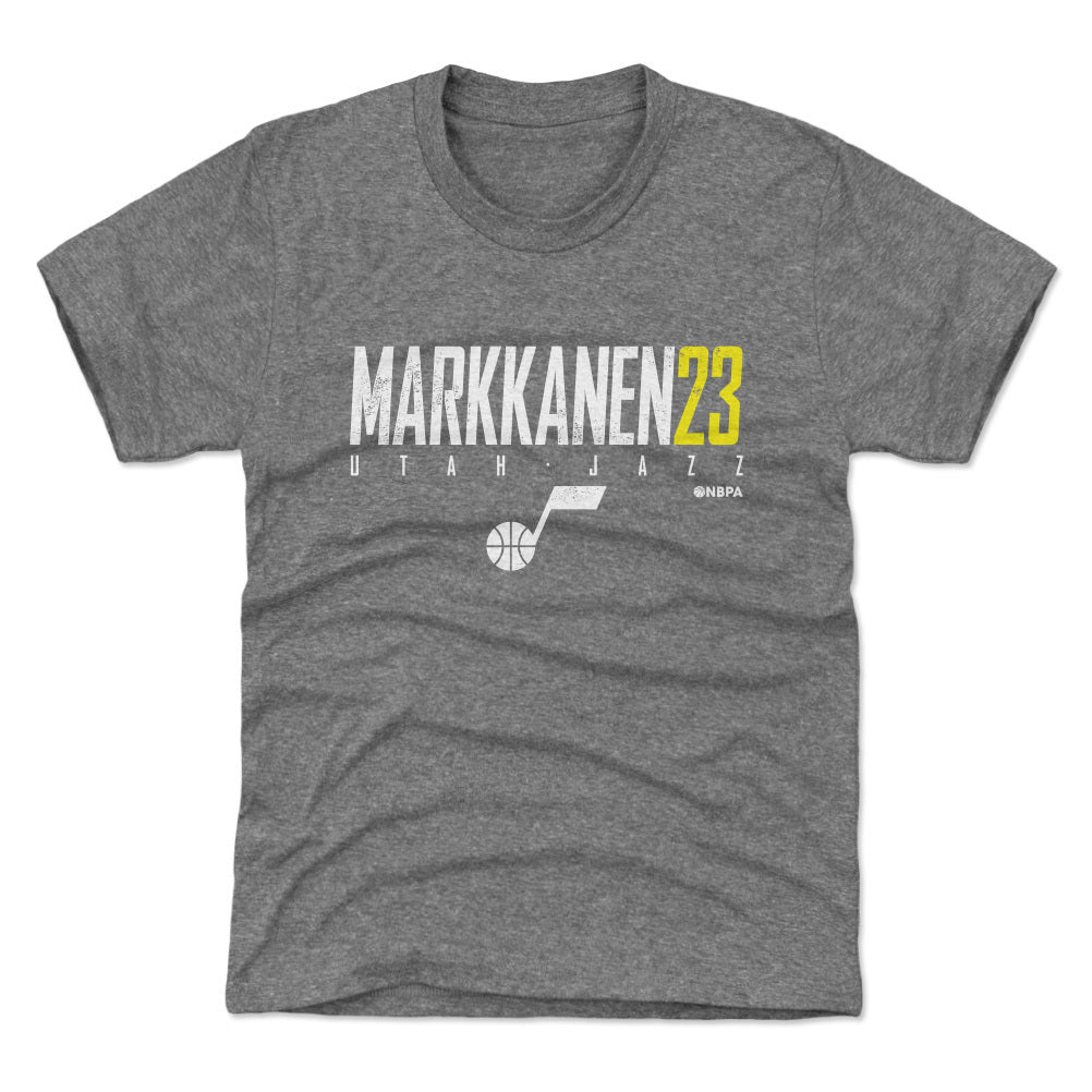 Lauri Markkanen Kids T-Shirt | 500 LEVEL