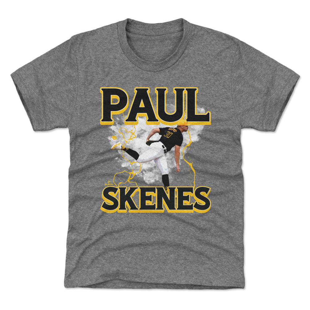 Paul Skenes Kids T-Shirt | 500 LEVEL